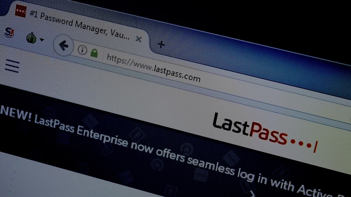 Lastpass phishing