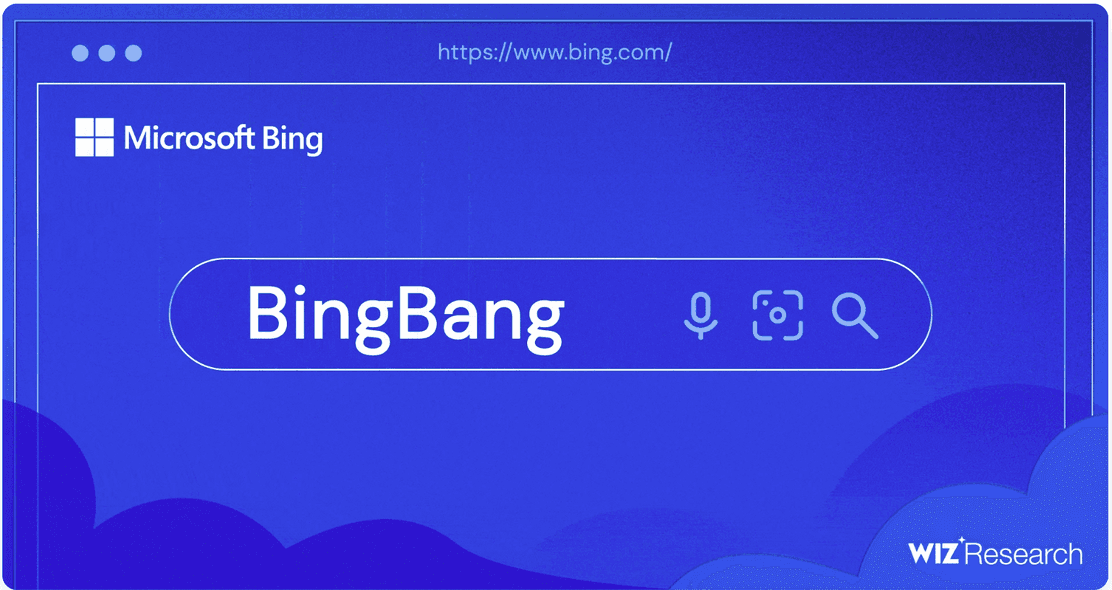 BingBang Bing hijack vulnerability
