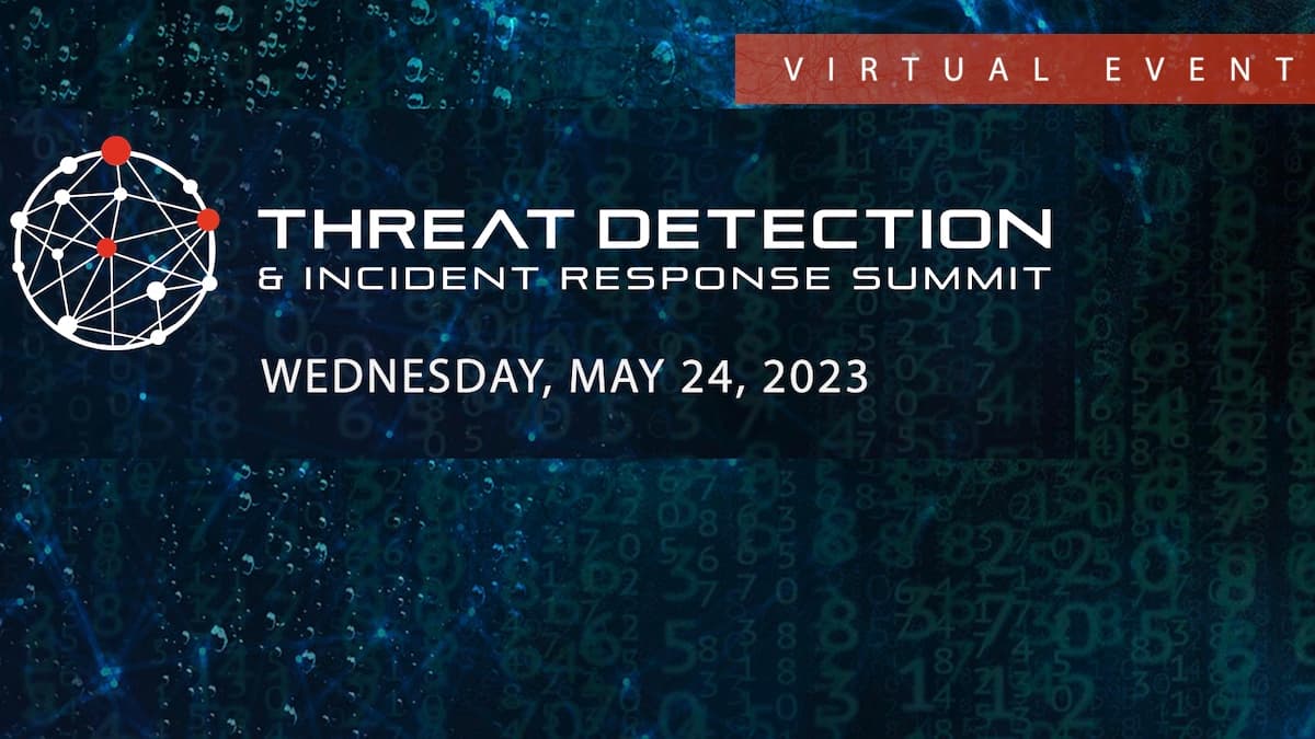 Threat Detection & Incident Response Summit