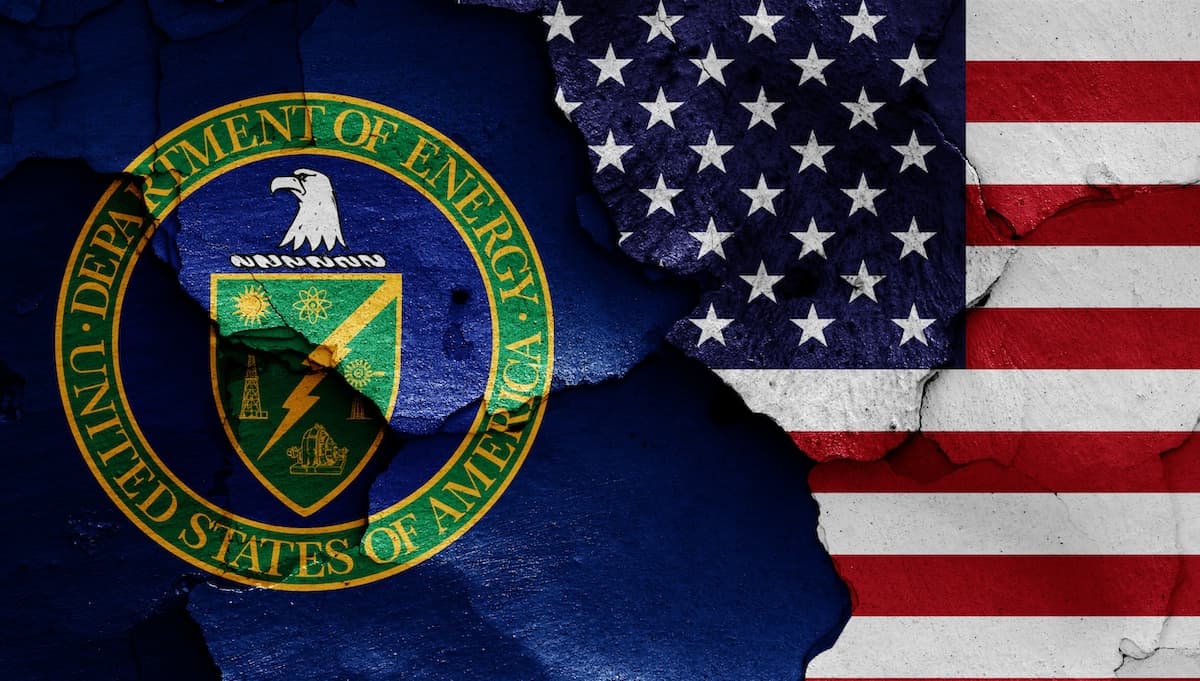 Energy Department funding