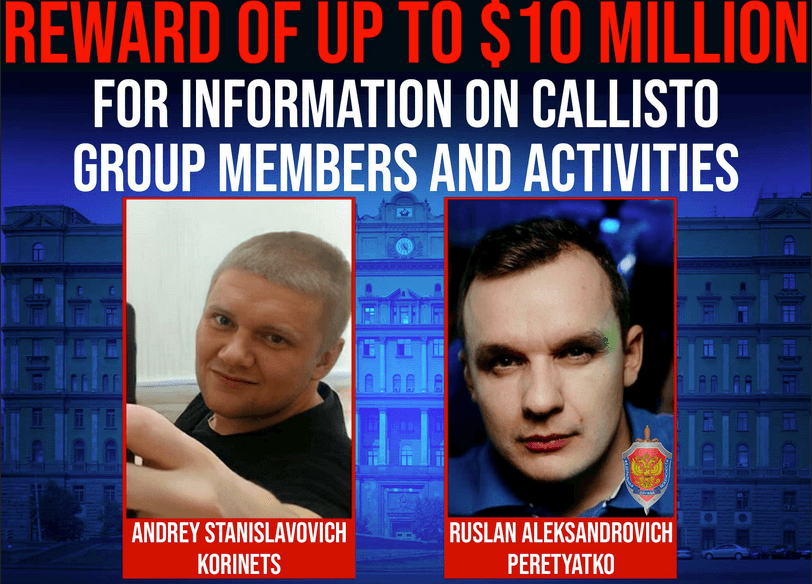 Callisto hacker rewards