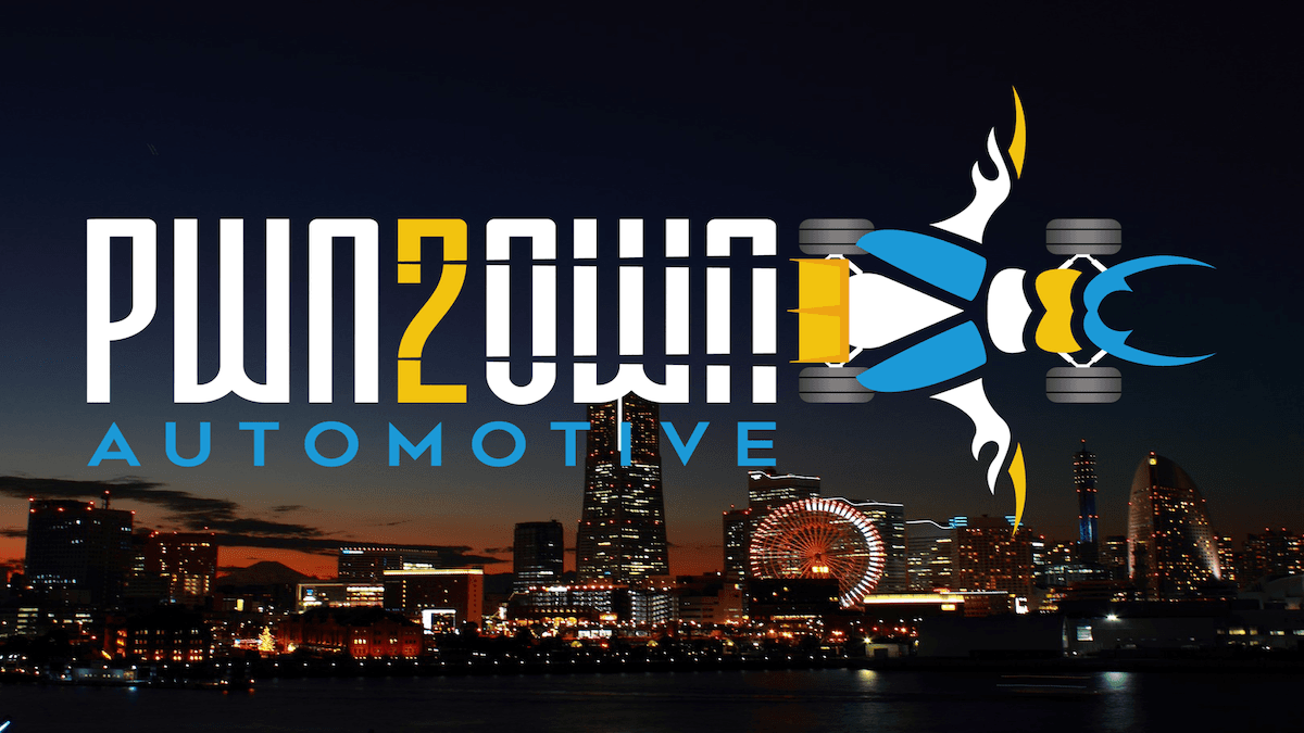Pwn2Own Automotive