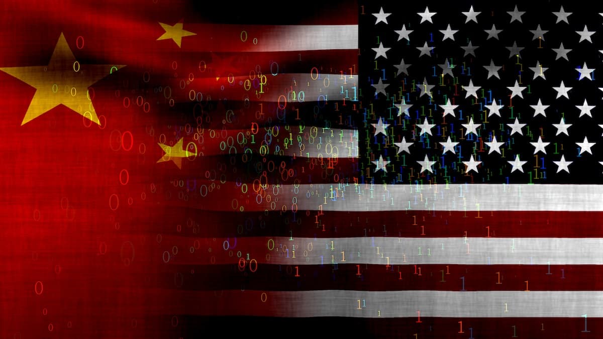 China - US cybersecurity