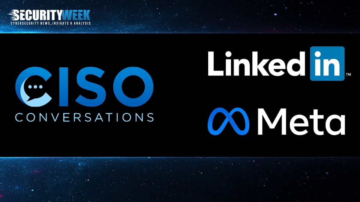 Interview Geoff Belknap, CISO at LinkedIn, and Guy Rosen, CISO at Facebook parent company Meta.