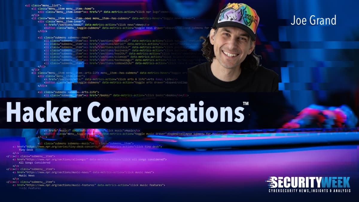 Joe Grand: Hacker Conversations