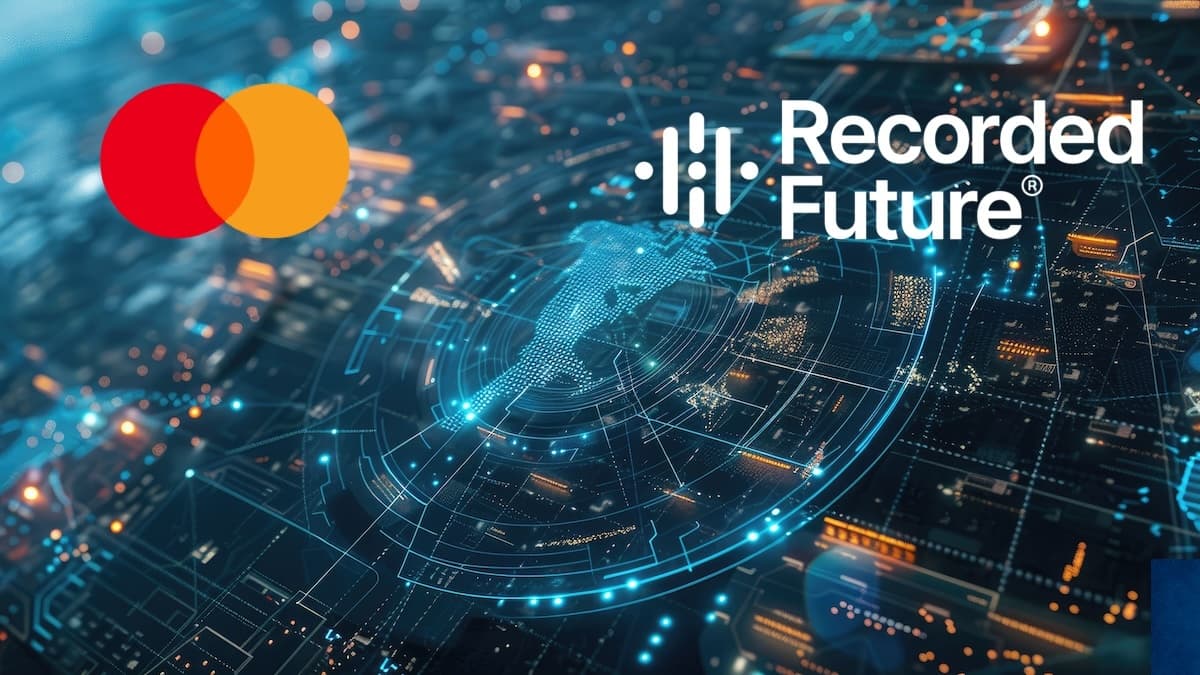 Mastercard acquires Recorded Future