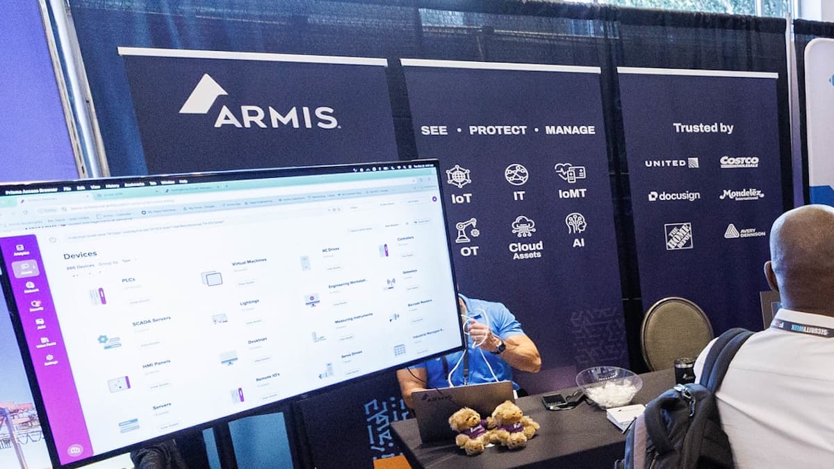 Armis exhibit at 2024 ICS Cybersecurity Conference