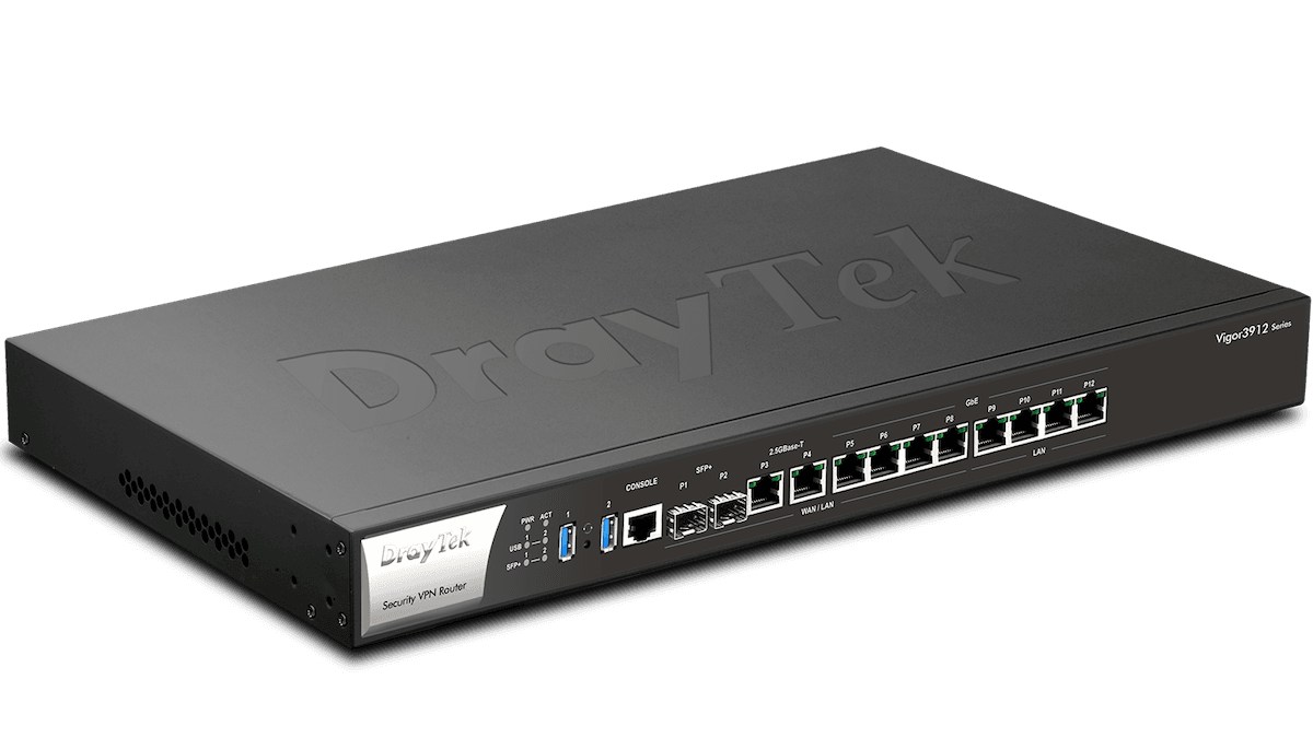 DrayTek router vulnerabilities
