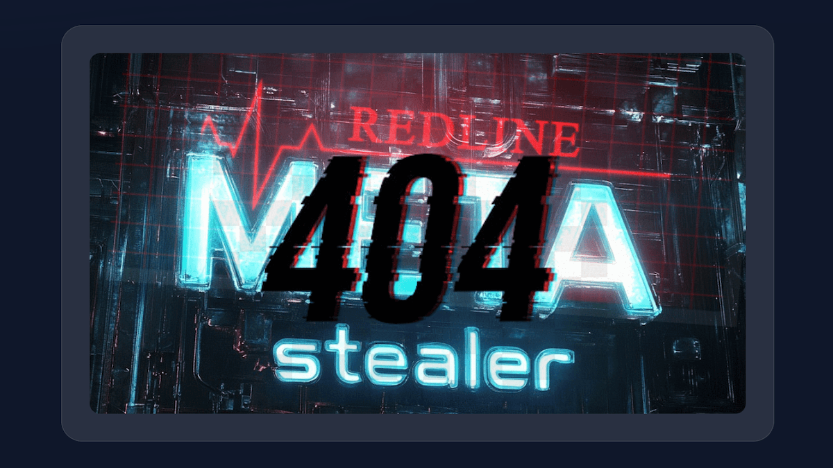 RedLine Meta infostealer takedown