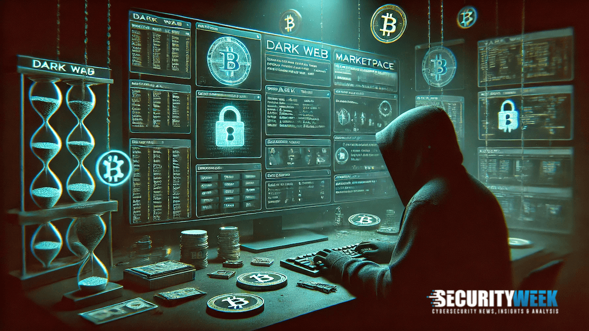 Dark web marketplace takedown