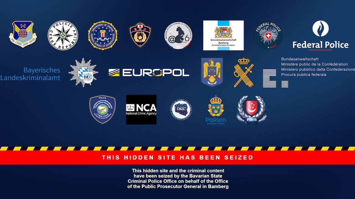 8base ransomware seized