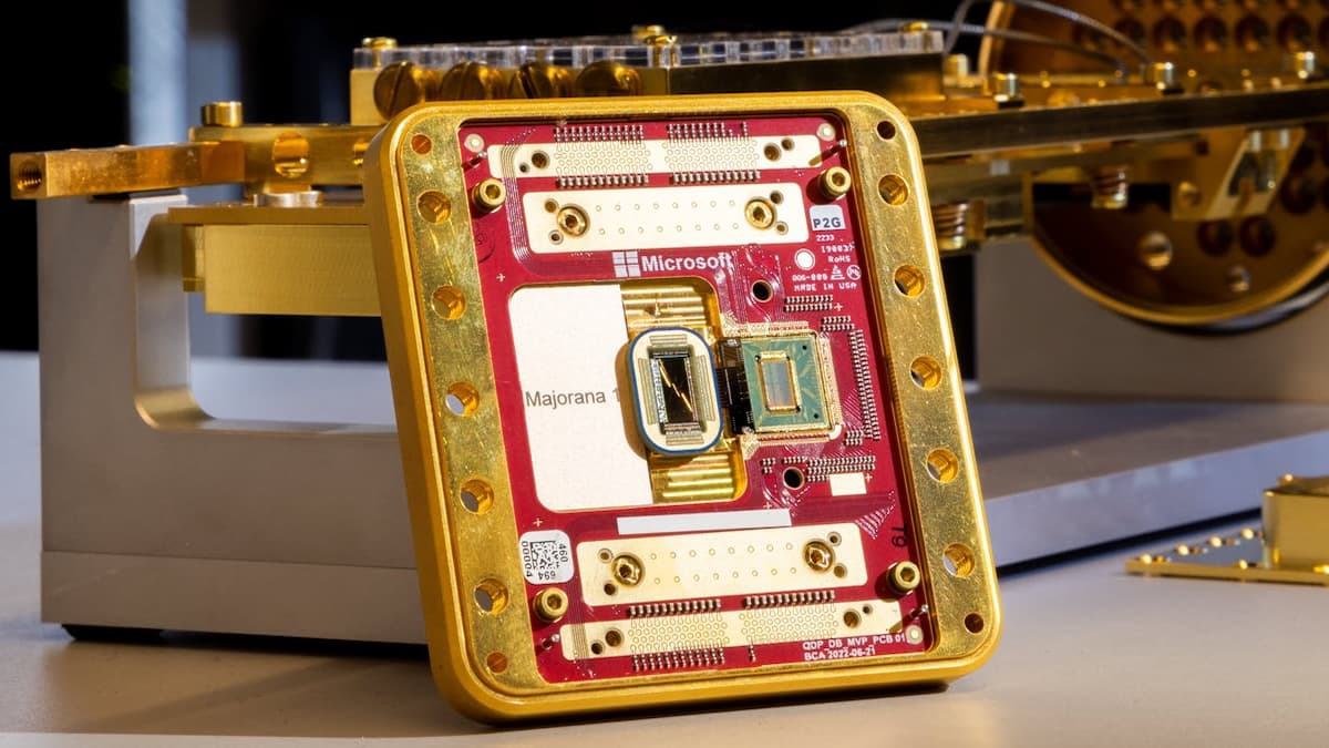 Microsoft’s Majorana 1 chip