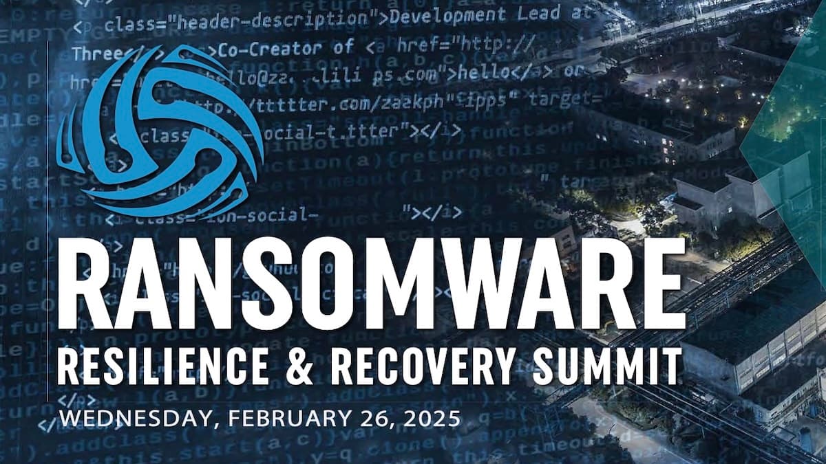 Ransomware Virtual Event