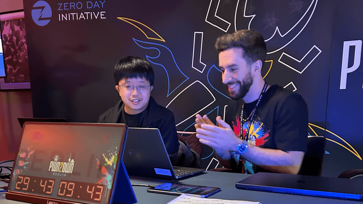 Pwn2Own Berlin 2025 results