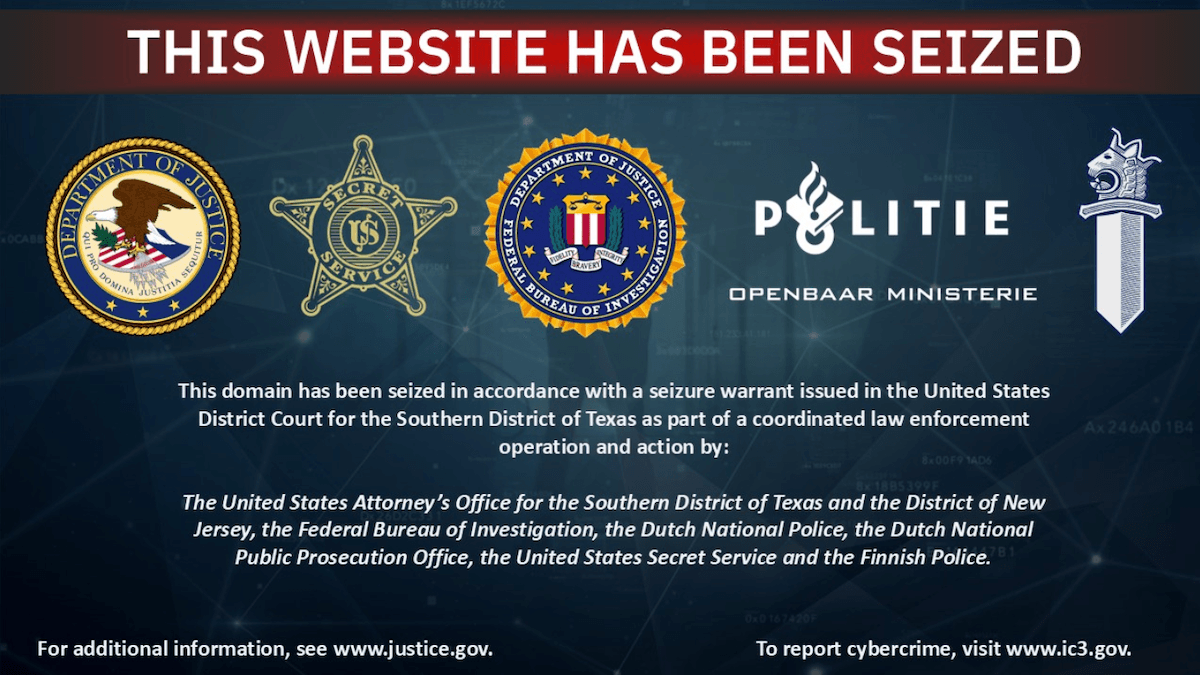 AVCheck seized in takedown operation