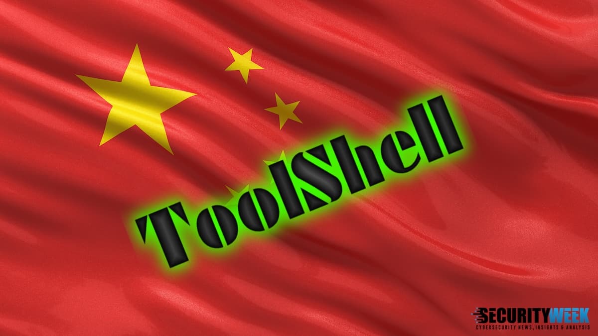 ToolShell zero-day exploited by China