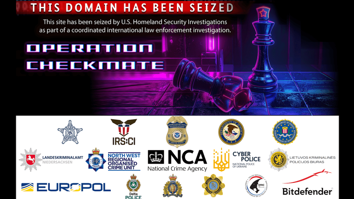 BlackSuit ransomware seized