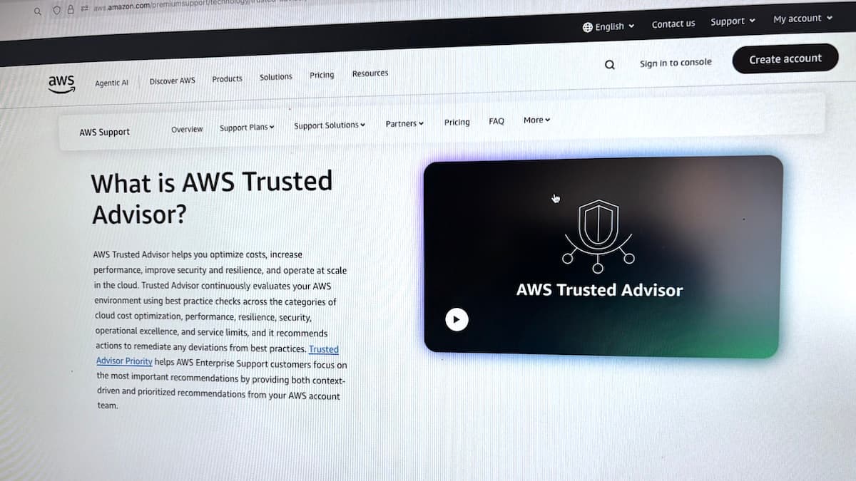 AWS Trusted Advisor