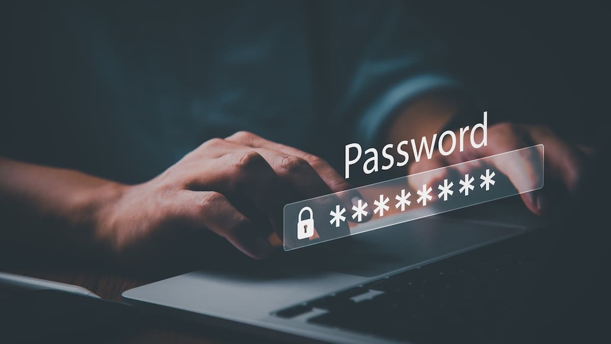 Password manager security