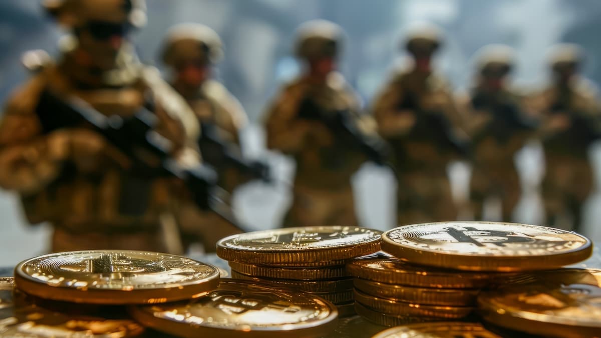 Seized cryptocurrency