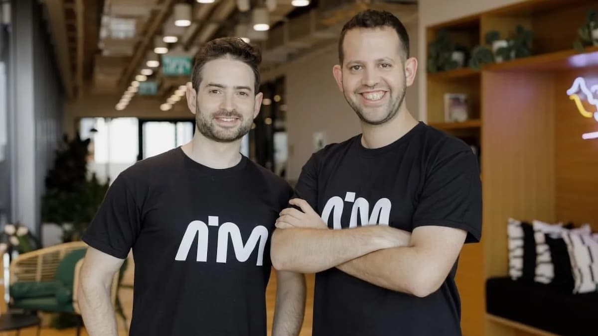 Aim Security Founders