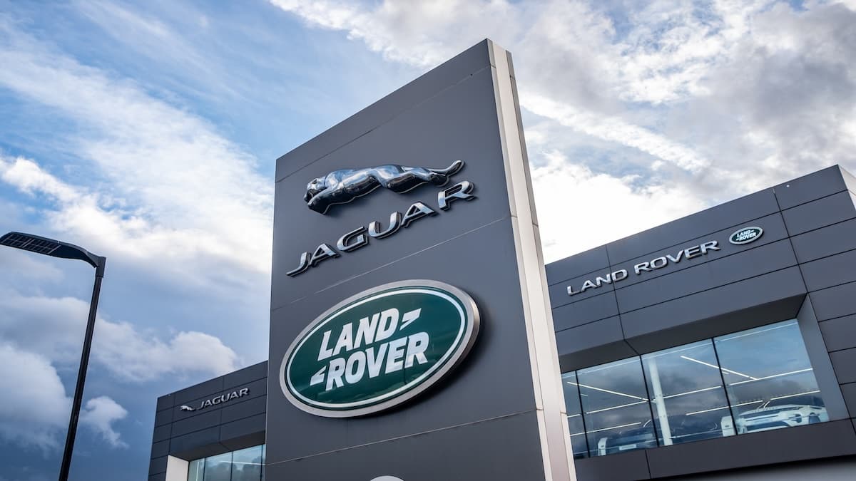 Jaguar Land Rover cyberattack