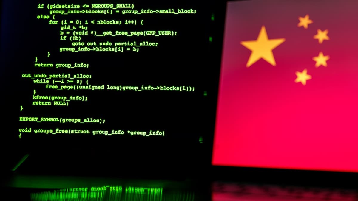 Chinese hackers