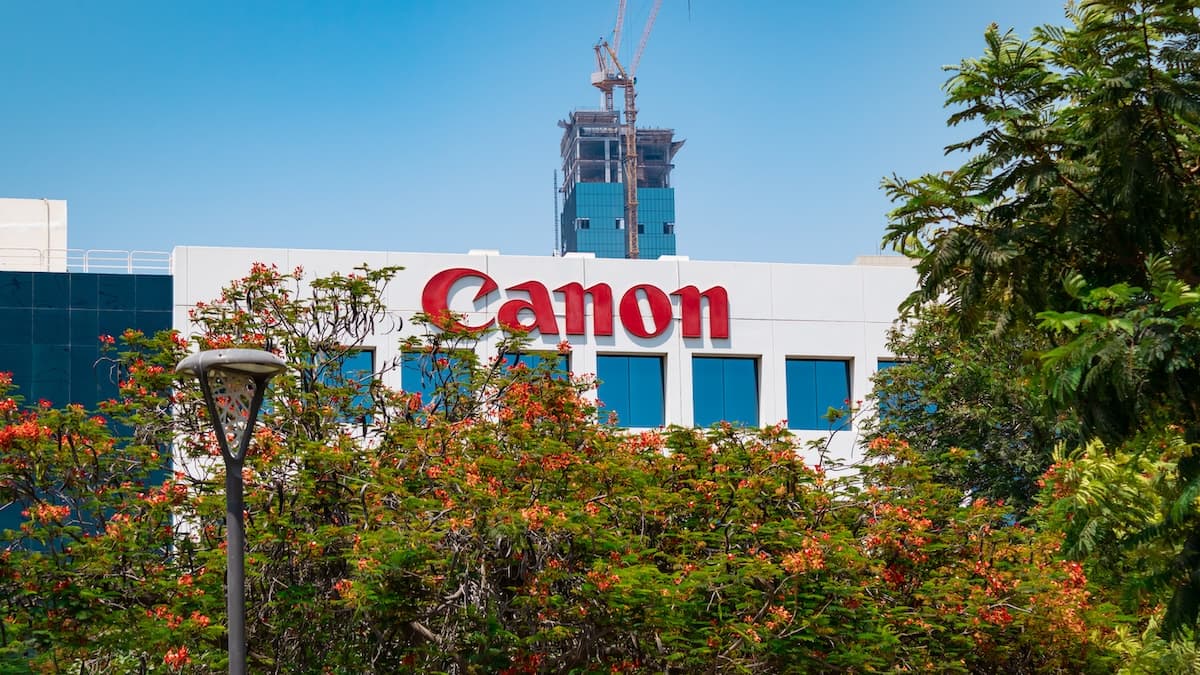 Canon hacked