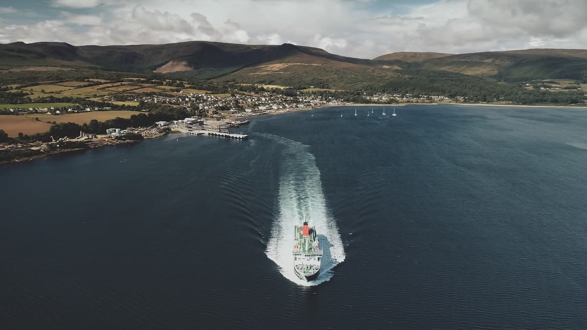 Malware found on ferry