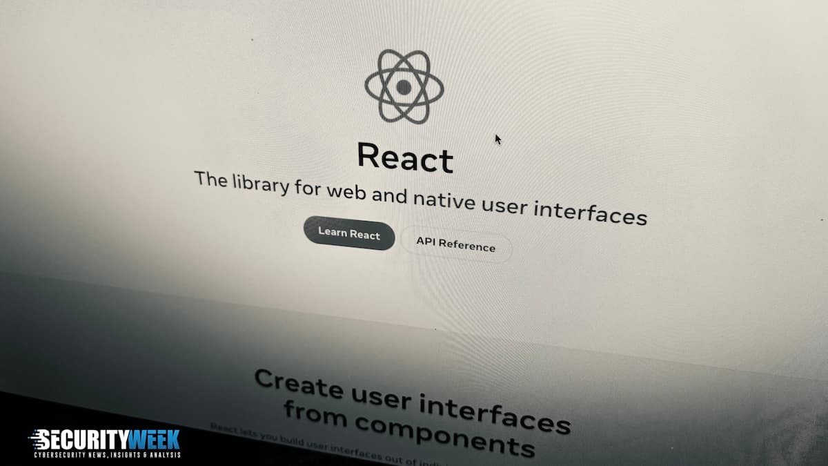 React vulnerability exploited