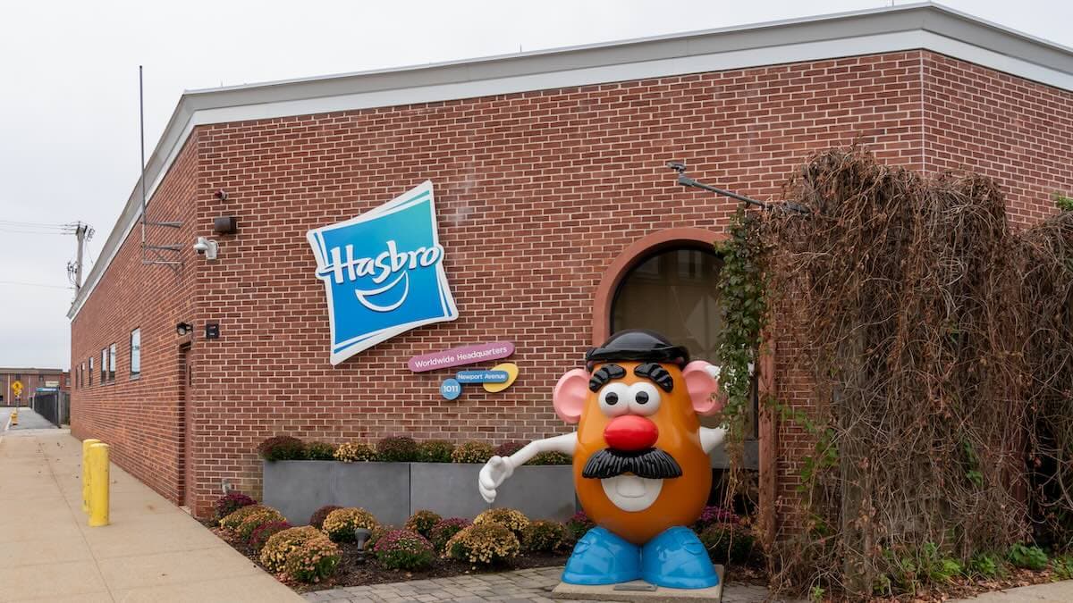 Toy Giant Hasbro Hit by Cyberattack