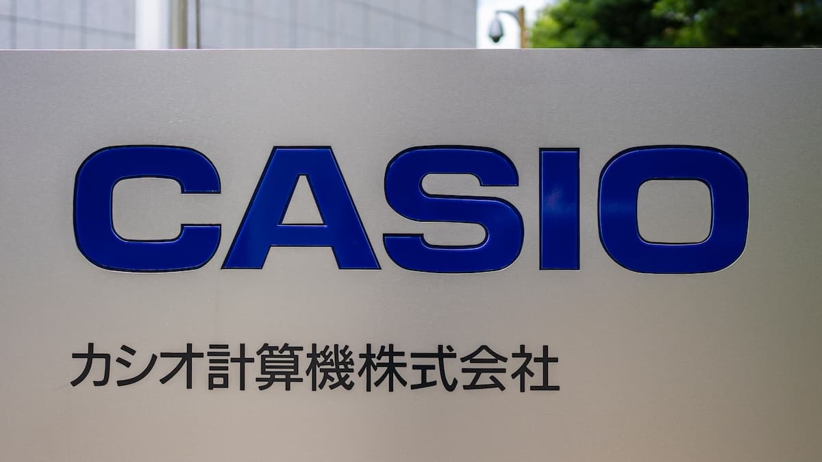 Casio ransomware