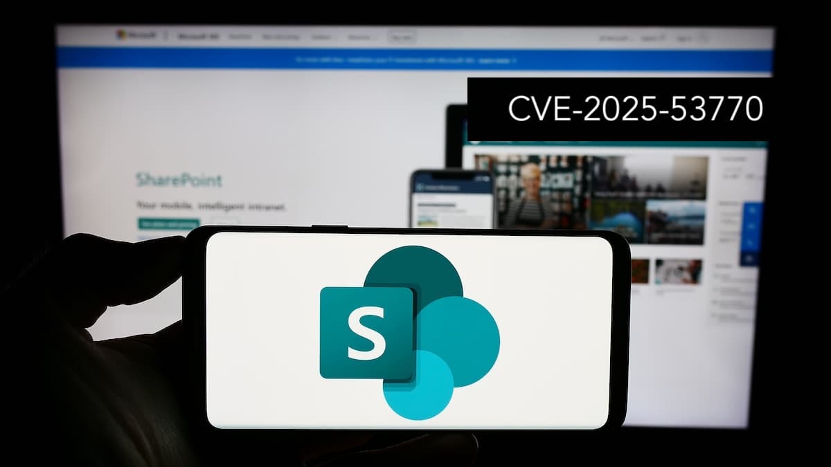 SharePoint vulnerability exploited