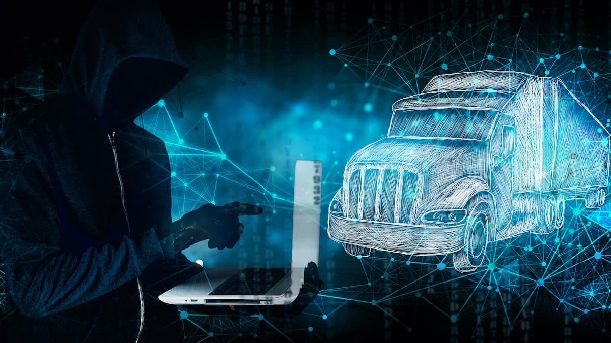 Transportation hacking cargo theft